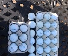30 Used Prov's Golf Balls in very good