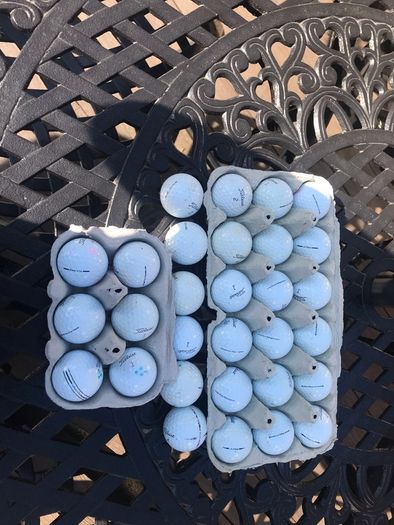30 Used Prov's Golf Balls in very good