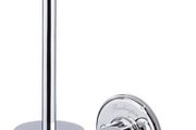 Burlington toilet roll holder chrome