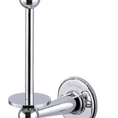 Burlington toilet roll holder chrome