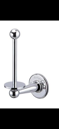 Burlington toilet roll holder chrome