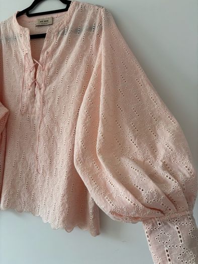 Mos Mosh Yen Anglaise Tie Top