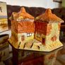 Vintage Price Kensington Cottage Ware Double Preserves Jam or Condiment Set Rare Image 9