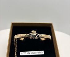 Rolled Gold Bracelet