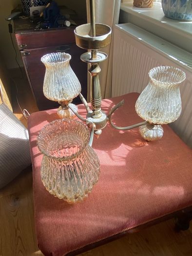 Vintage light fitting