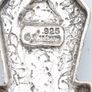 Ridiculously Large Enameled Silver Cross Pendant Image 4