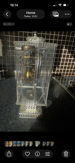 vintage clock