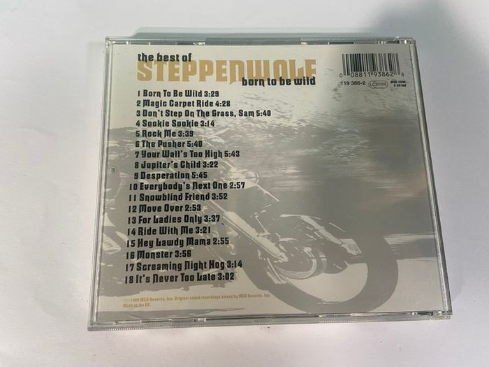The Best of Steppenwolf CD Born To Be Wild