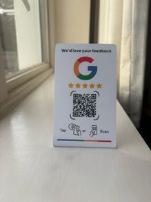 Google Review NFC Card