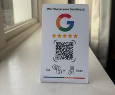 Google Review NFC Card
