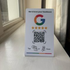 Google Review NFC Card
