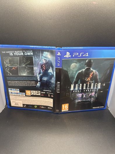 Murdered Soul Suspect Limited Edition Ps4