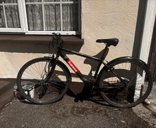 Apollo Belmont Mens Hybrid Bike