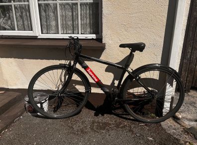 Apollo Belmont Mens Hybrid Bike