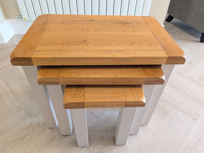 Nest of tables