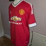 Manchester United 2015/16 Home Jersey - Large size Image 4