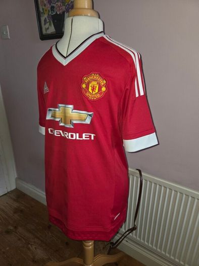 Manchester United 2015/16 Home Jersey - Large size