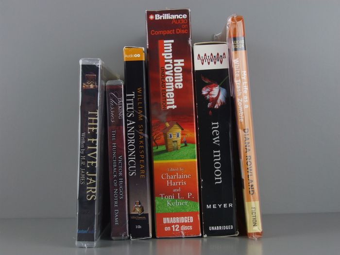 Audiobooks (CD)