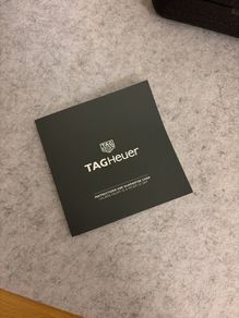 TAG Heuer Carrera Heuer 02 / Heuer 02 GMT Original Booklet