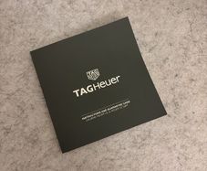 TAG Heuer Carrera Heuer 02 / Heuer 02 GMT Original Booklet