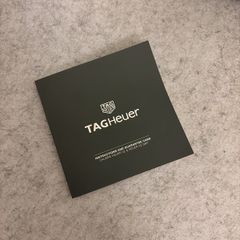 TAG Heuer Carrera Heuer 02 / Heuer 02 GMT Original Booklet