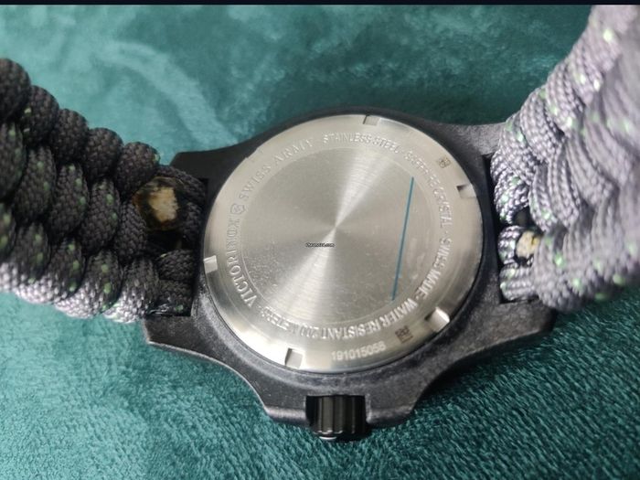 Swiss Army Victorinox I.N.O.X, 43mm Carbon Fiber Case Watch