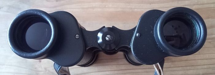 BPC5 8x30 Vintage Original USSR Soviet Union Russian Military Binoculars
