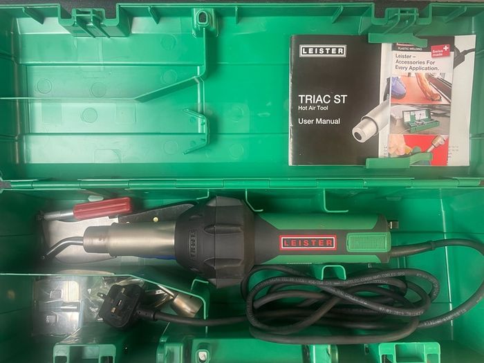 Leister Triac ST, 230volt Flooring Kit complete