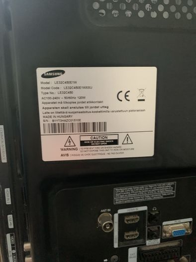 Samsung Television