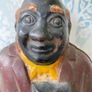 Original Cast Iron Uncle Moses Money box. Image 3