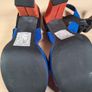 Womens GRAZIA  blue multi high heel shoes Size UK 6 EU 39 Image 10