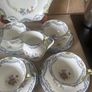 Vintage Adderley Best Bone China 27piece Teaset Image 4
