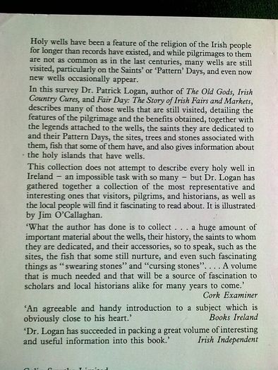 The Holy Wells of Ireland Irish history folklore