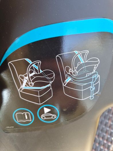 Joie Juva infant Car seat