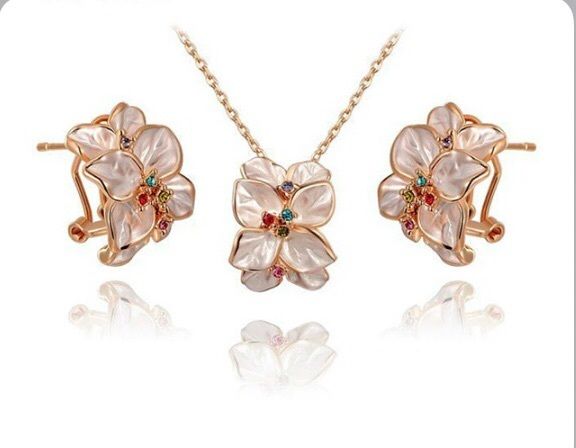 18carat Rose Gold plated Please read description for all information