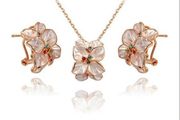 18carat Rose Gold plated Please read description for all information