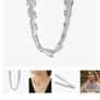 newbridge silver leaf necklace Image 3