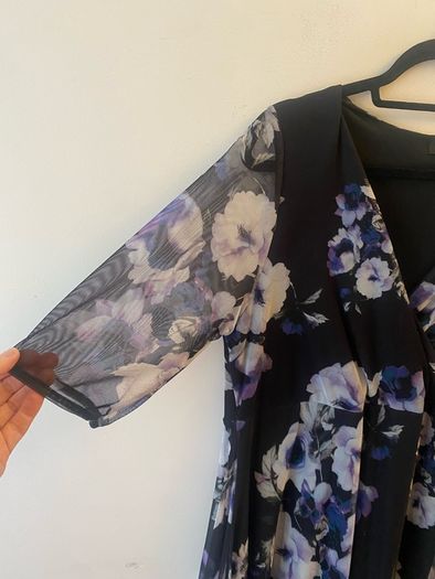 Yours floral dress (size 22)