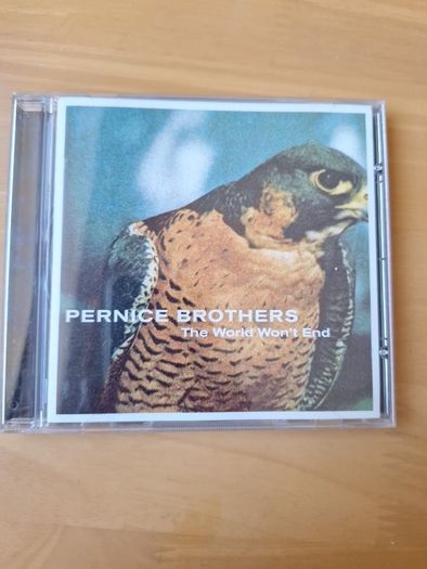 CD Pernice Brothers The World Won't End