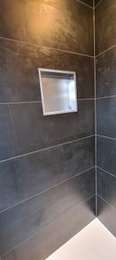 Bathroom shower Niches