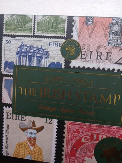 irish stamp jigsaw puzzle