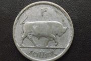 1931 Irish Free State Silver Shilling. Key Date!
