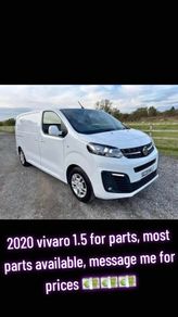 2020 Vauxhall Vivaro 1.5 parts