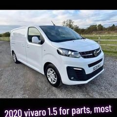 2020 Vauxhall Vivaro 1.5 parts