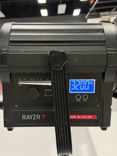 Rayzr 7 300B Bi Colour LED Fresnel Light