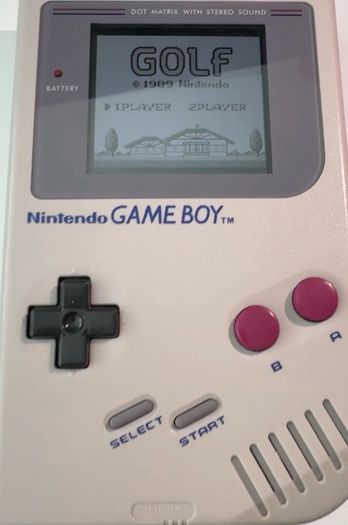 Nintendo Gameboy DMG-01 IPS screen upgrade + 3 games