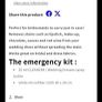 Emergency wedding dress cleaning set Image 2