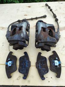 Brake caliper + brake pads Ford Mondeo, Galaxy, S-Max 2008-2014