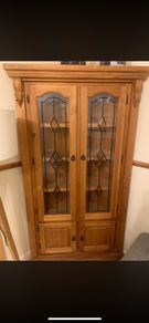 Solid pine corner unit