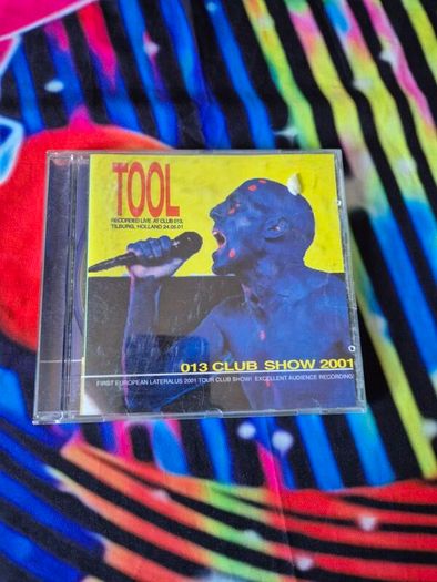 Tool Band 013 Club Show 2001 CD heavy metal prog rock